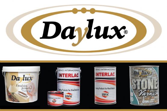 Produkte speciale Daylux, Graffix eshte astar per grafiato, Grafiato suva akrilike e perforcuar me fibra, stone varnish, Llak guri transparent me baze diluenti, Stuko patinimi puder, Stuko uno plast, Stuko patinimi puder akrilike